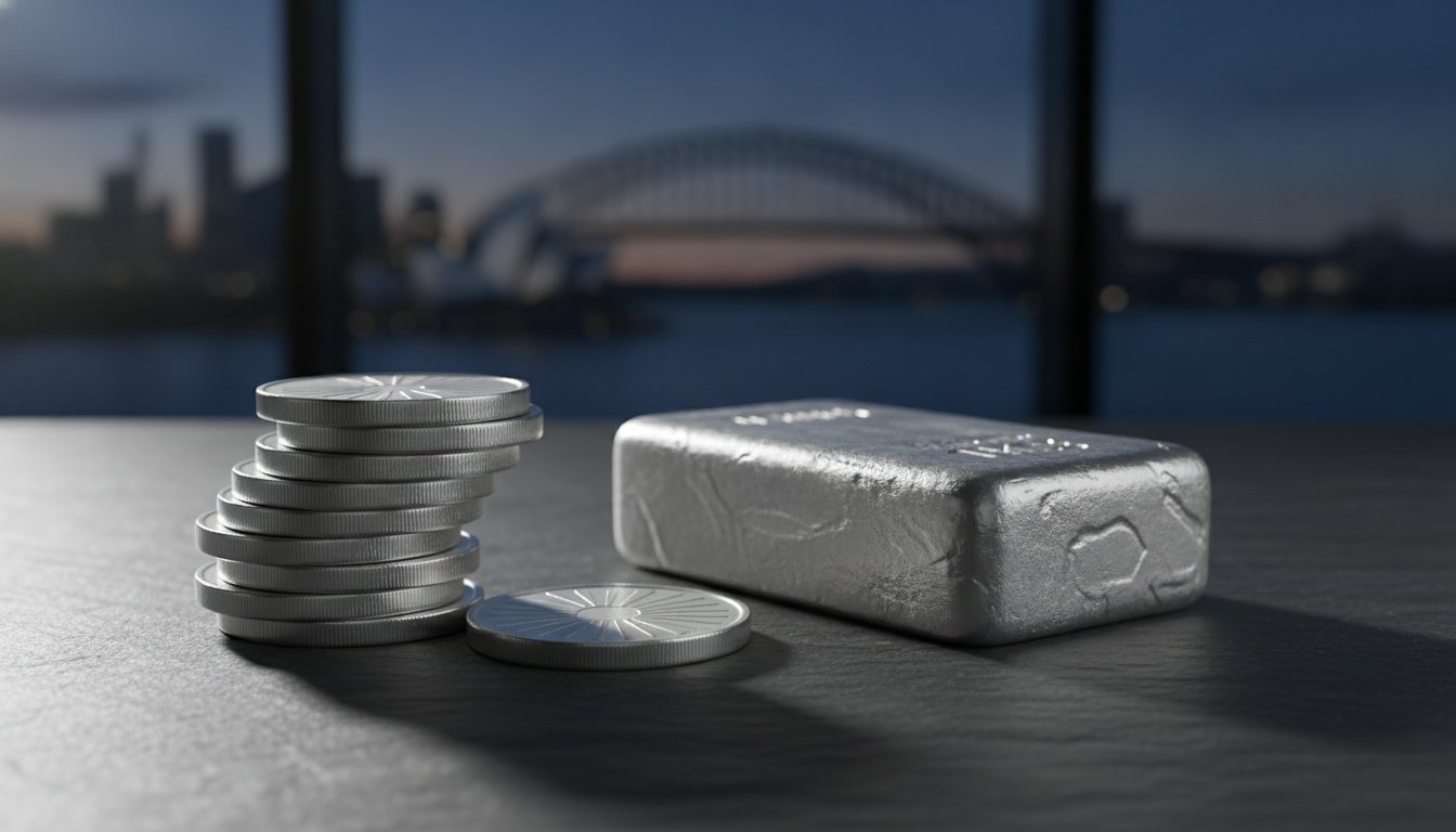 Silver Coins vs Bars Australia: The 2026 Strategic Investor’s Guide