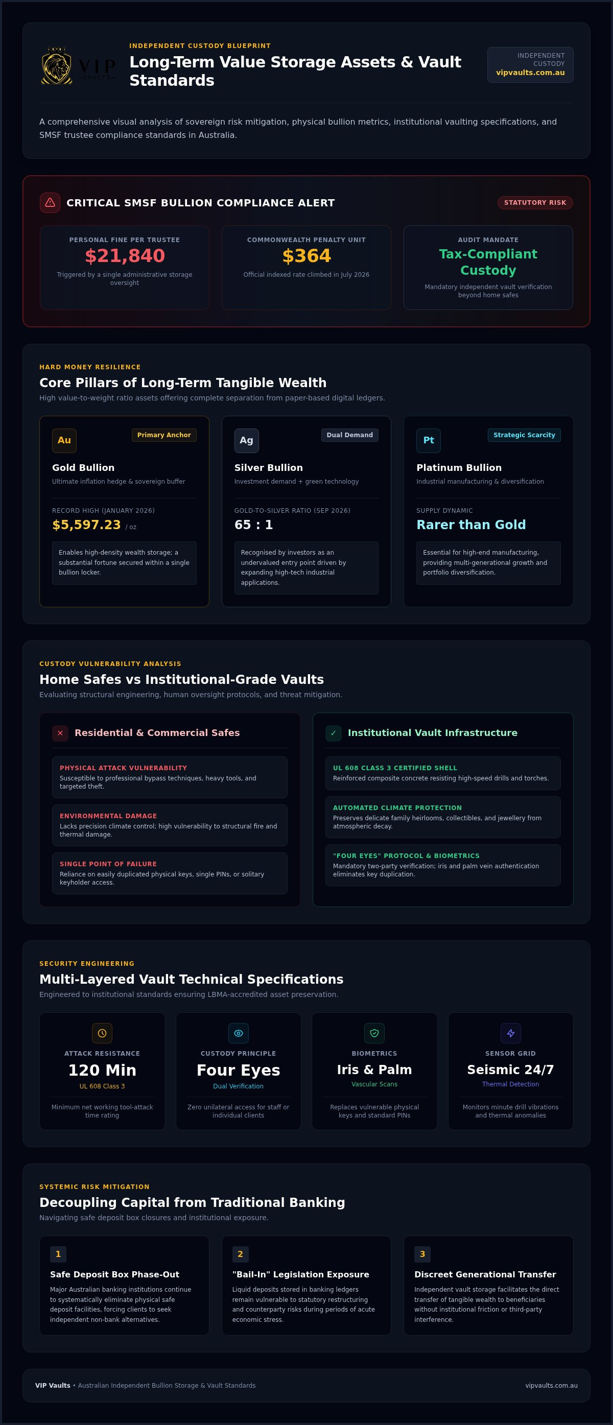Long-Term Value Storage Assets: The 2026 Investor’s Buying Guide infographic