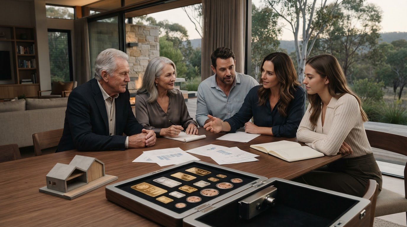 Building a legacy with precious metals for future generations