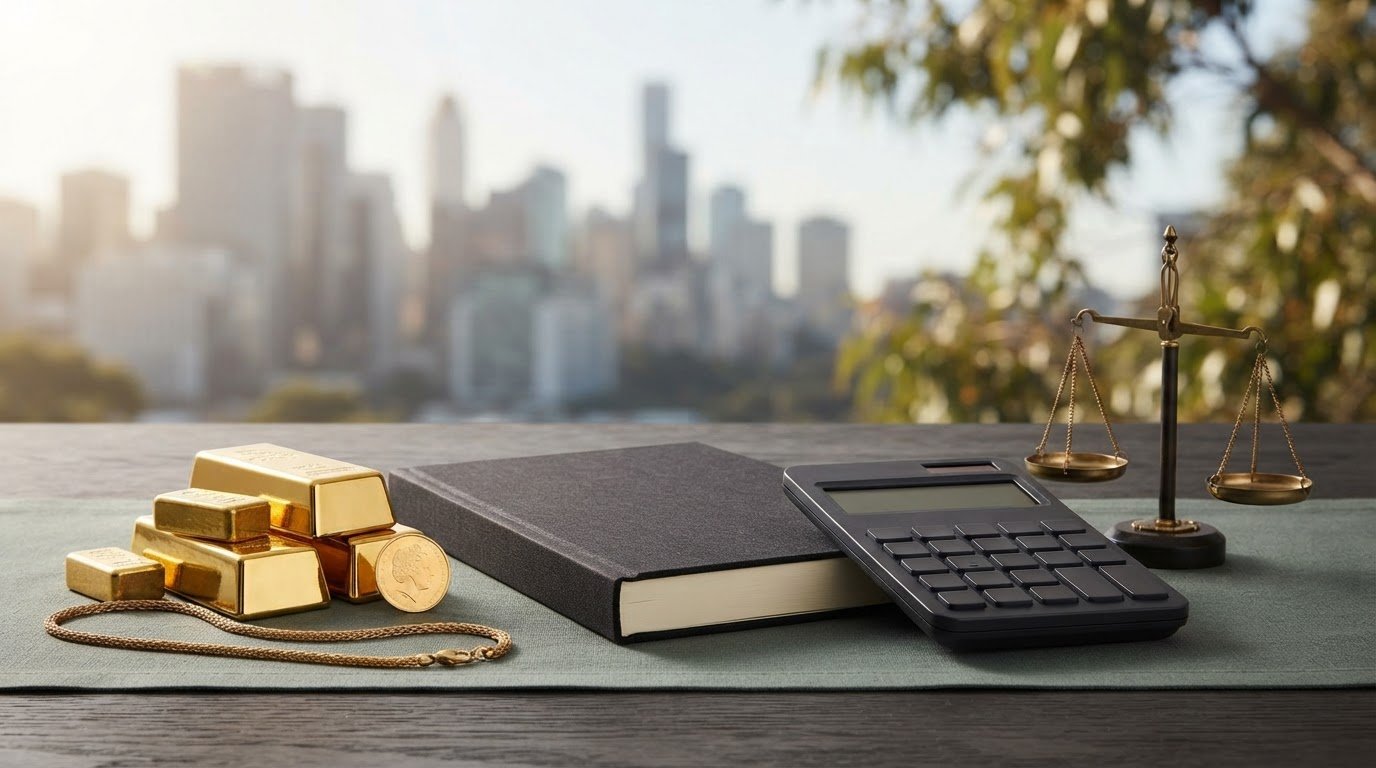 Capital gains tax on gold in Australia: when does CGT apply
