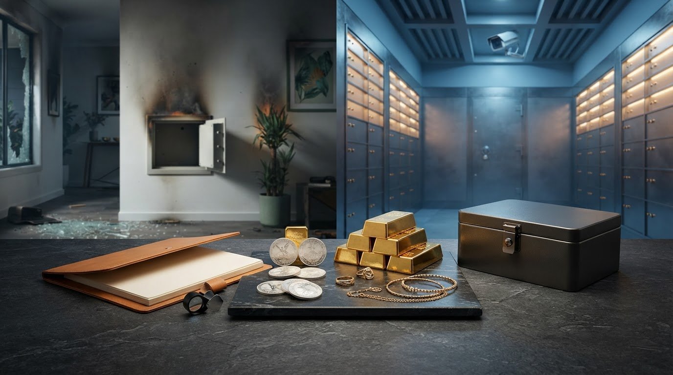 Dangers of Uninsured Precious Metals: Risks and Protection in Australia