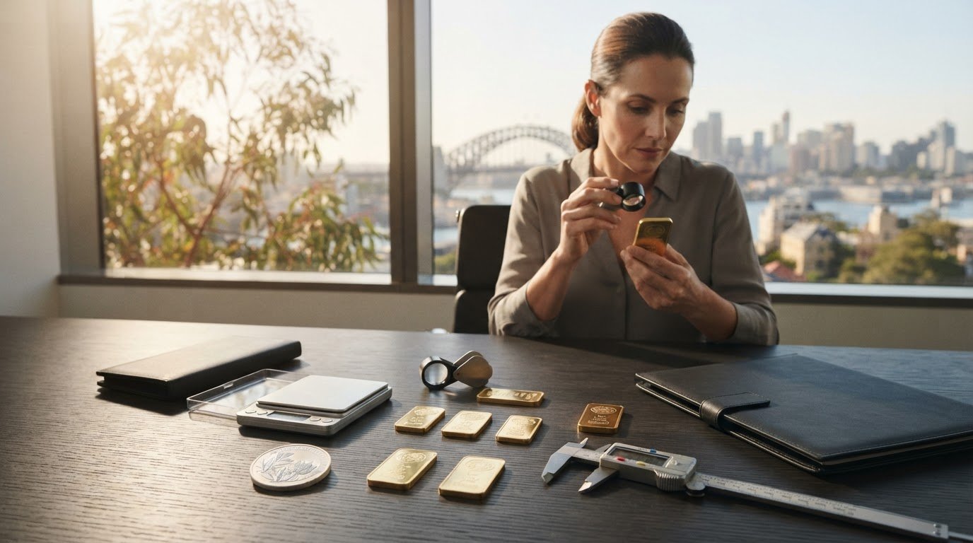 Verifying Bullion Dealer Authenticity: An Australian Buyer’s Checklist
