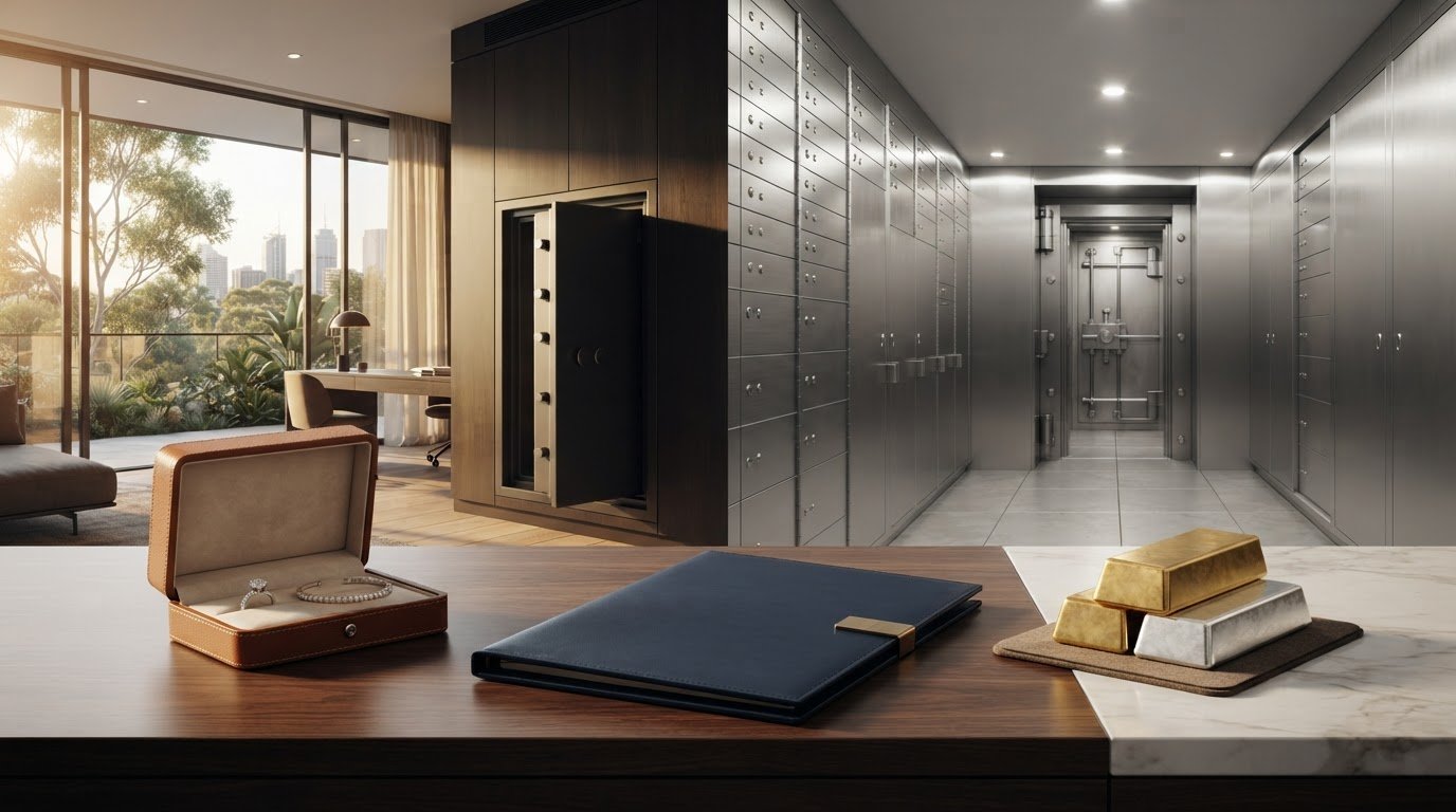 Alternatives to Bank Safe Deposit Boxes: Compare Secure Storage Options