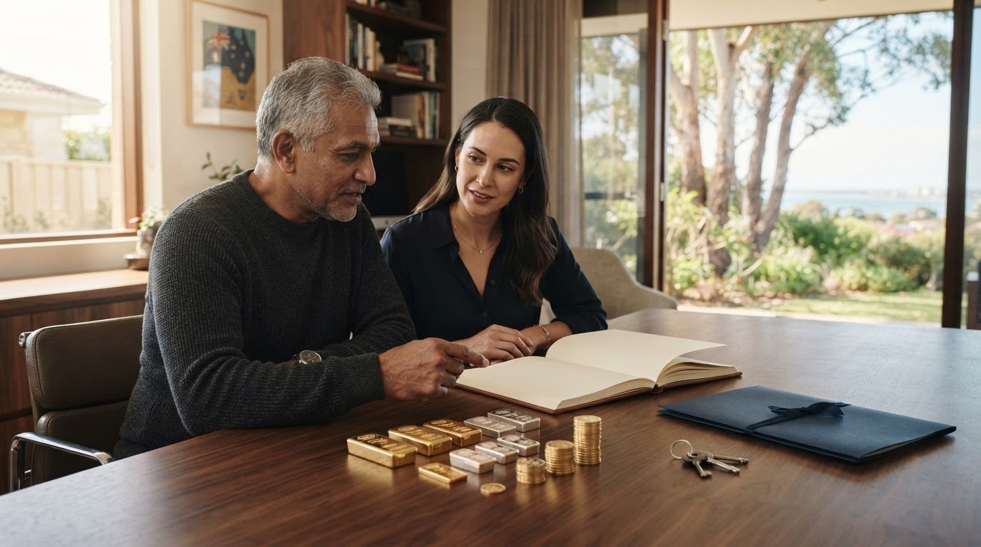 Passing on Precious Metals to Heirs: An Australian Guide